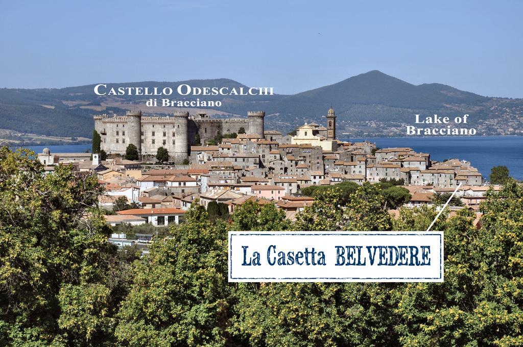 La Casetta Belvedere Bracciano  Exterior foto